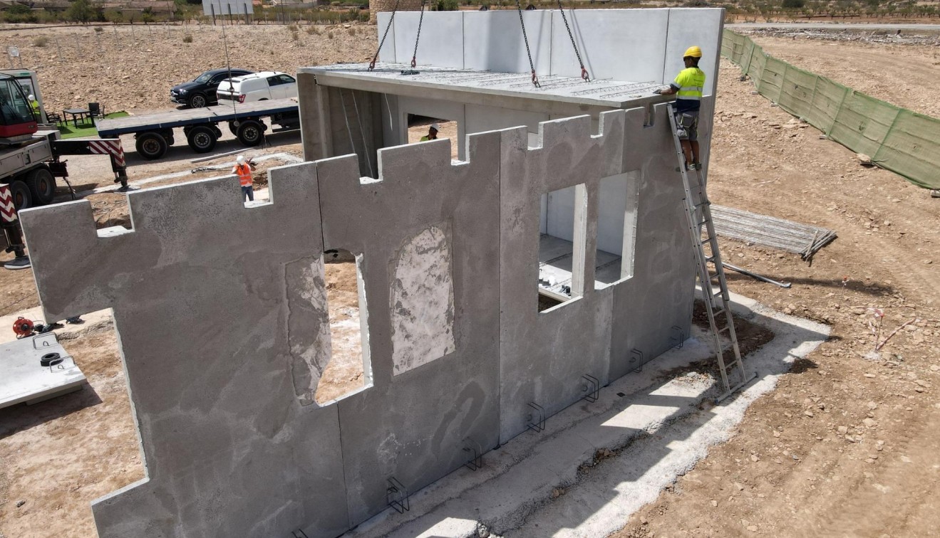 Nueva construcción  - Town House - Fuente Álamo - La Pinilla