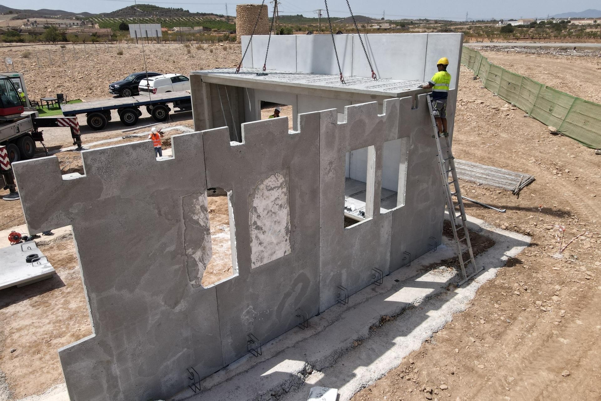 Nueva construcción  - Town House - Fuente Álamo - La Pinilla