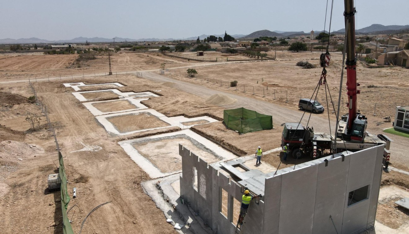 Nueva construcción  - Town House - Fuente Álamo - La Pinilla