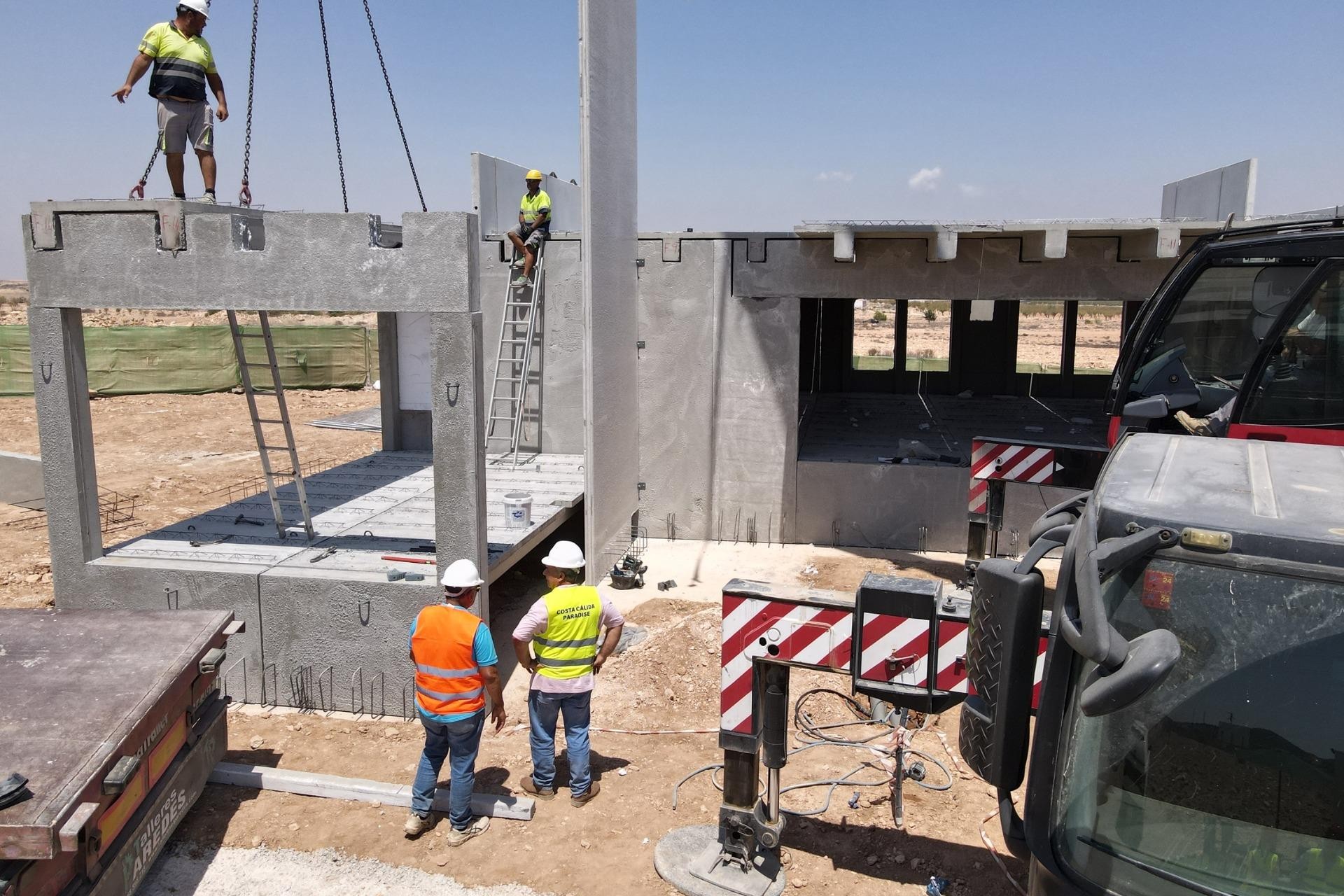 Nueva construcción  - Town House - Fuente Álamo - La Pinilla