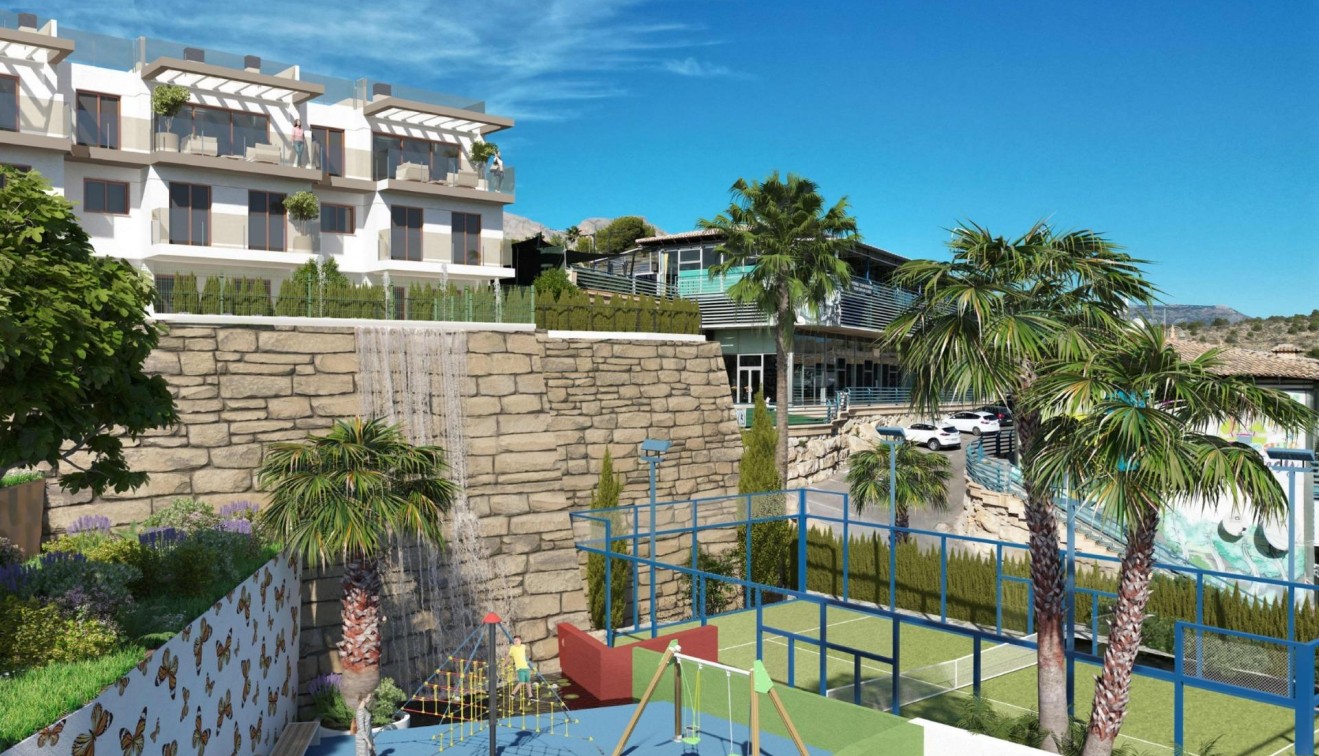 Nueva construcción  - Town House - La Nucia - Nou Espai