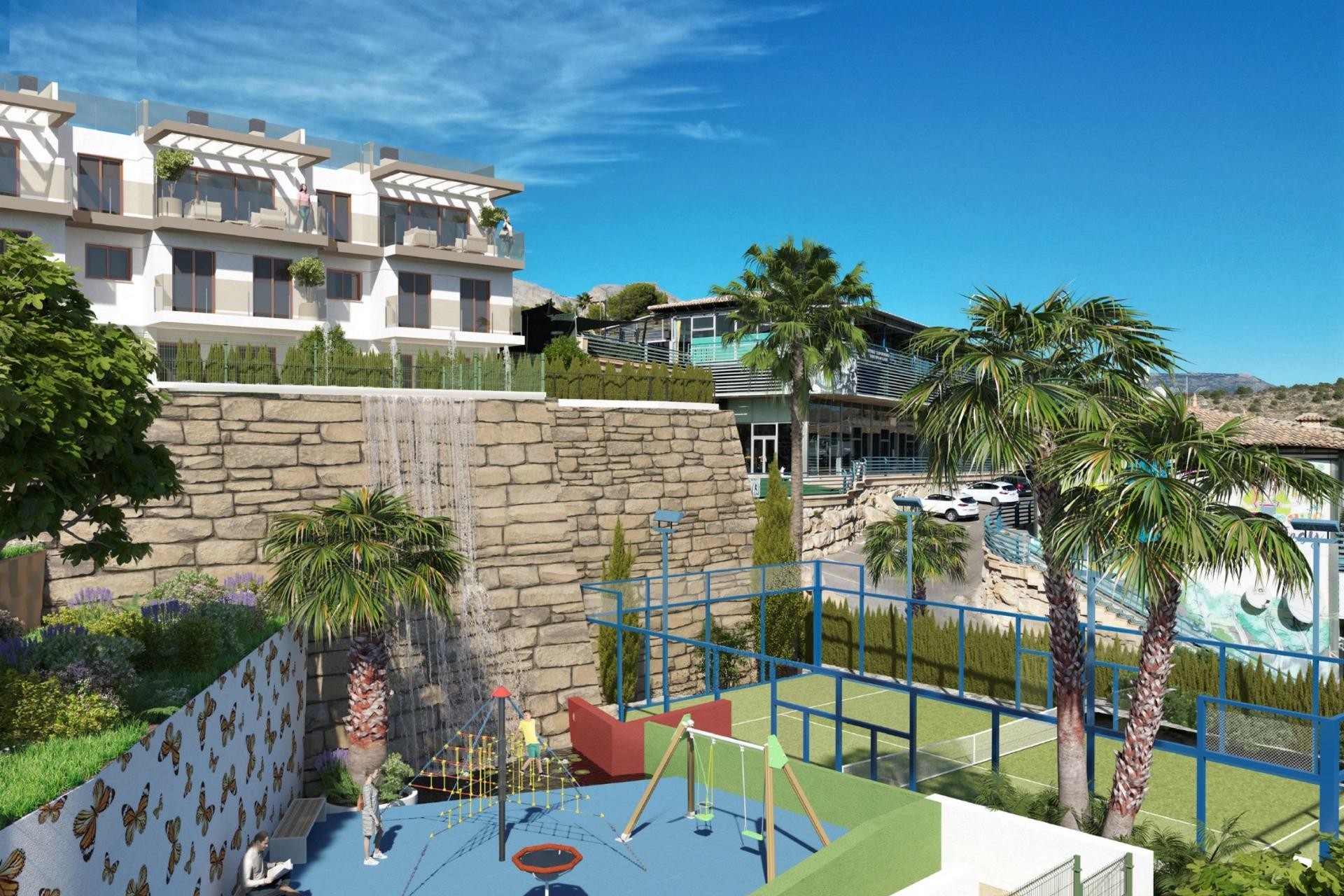 Nueva construcción  - Town House - La Nucia - Nou Espai
