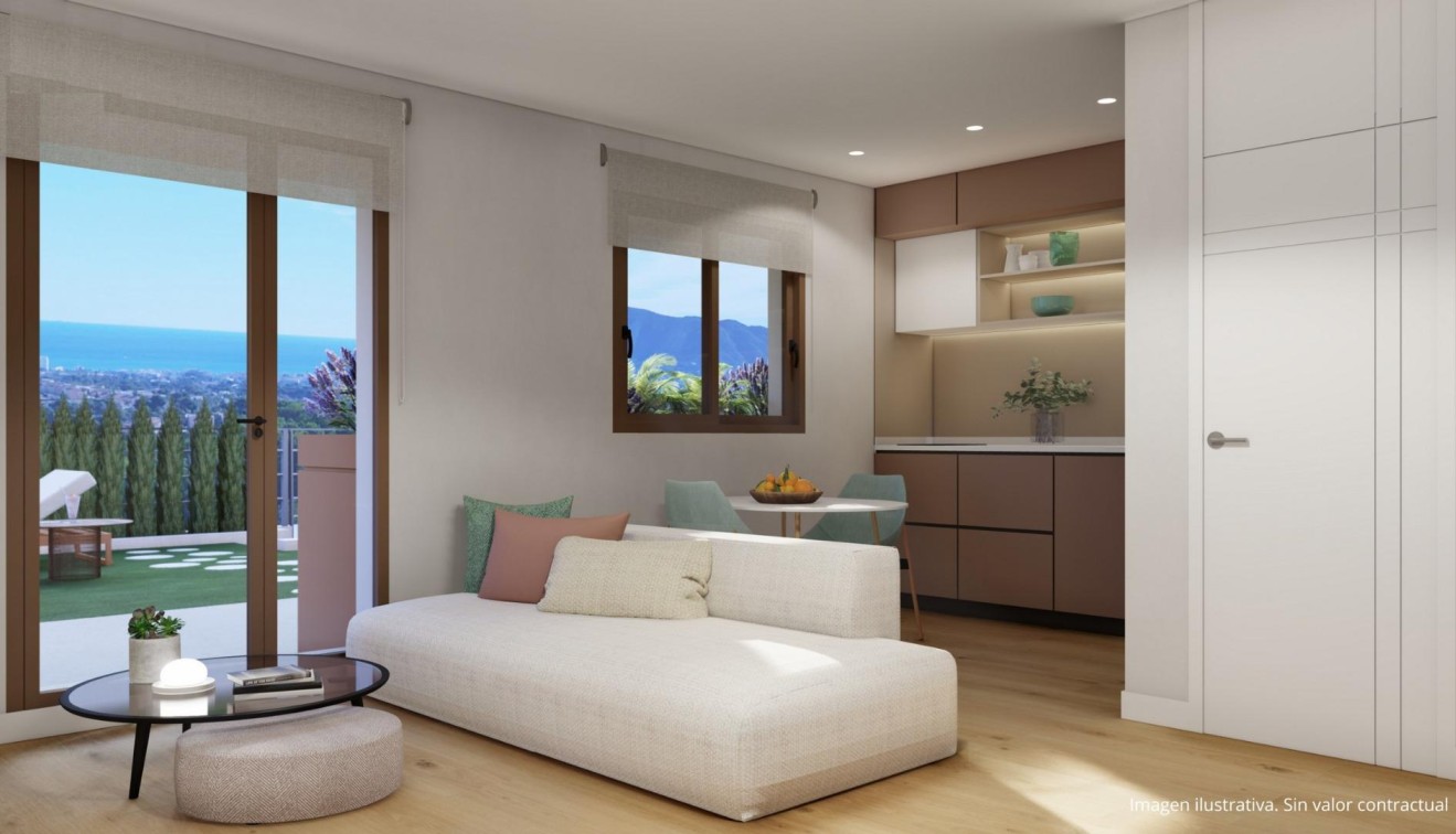 Nueva construcción  - Town House - La Nucia - Nou Espai