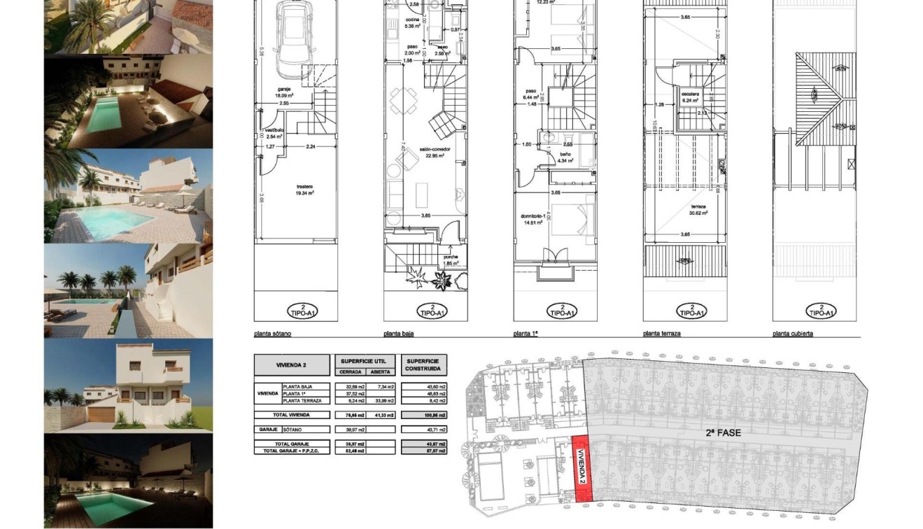 Nueva construcción  - Town House - La Union - centro