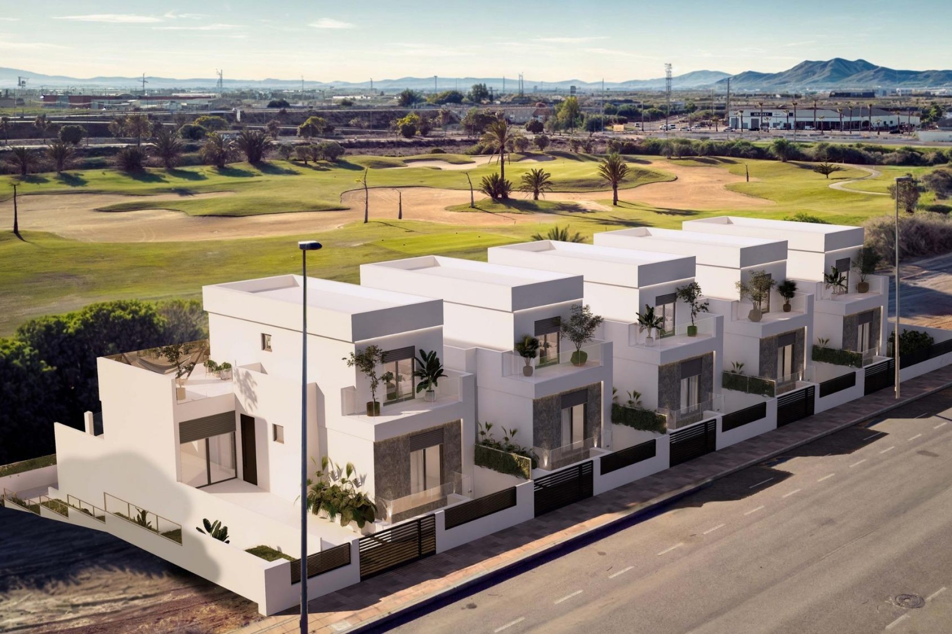 Nueva construcción  - Town House - Los Alcázares - Serena Golf