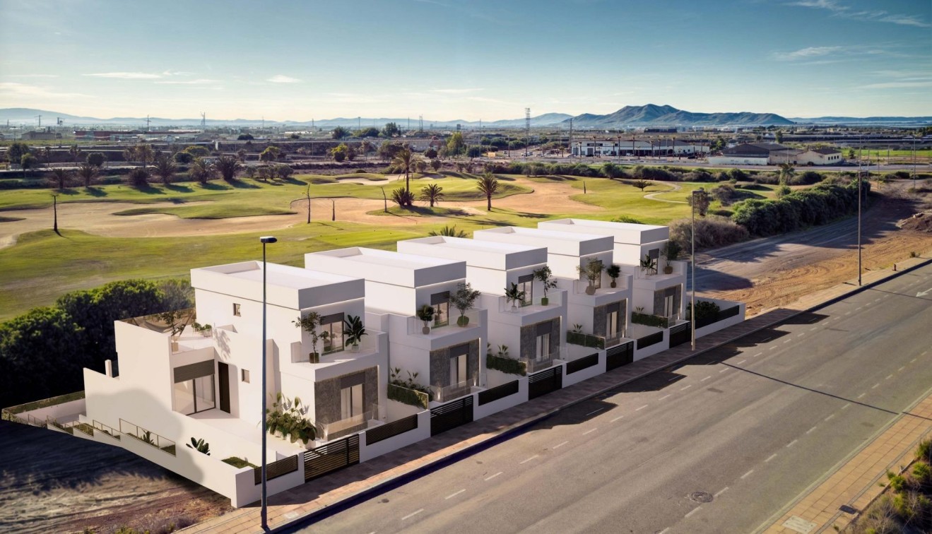 Nueva construcción  - Town House - Los Alcázares - Serena Golf