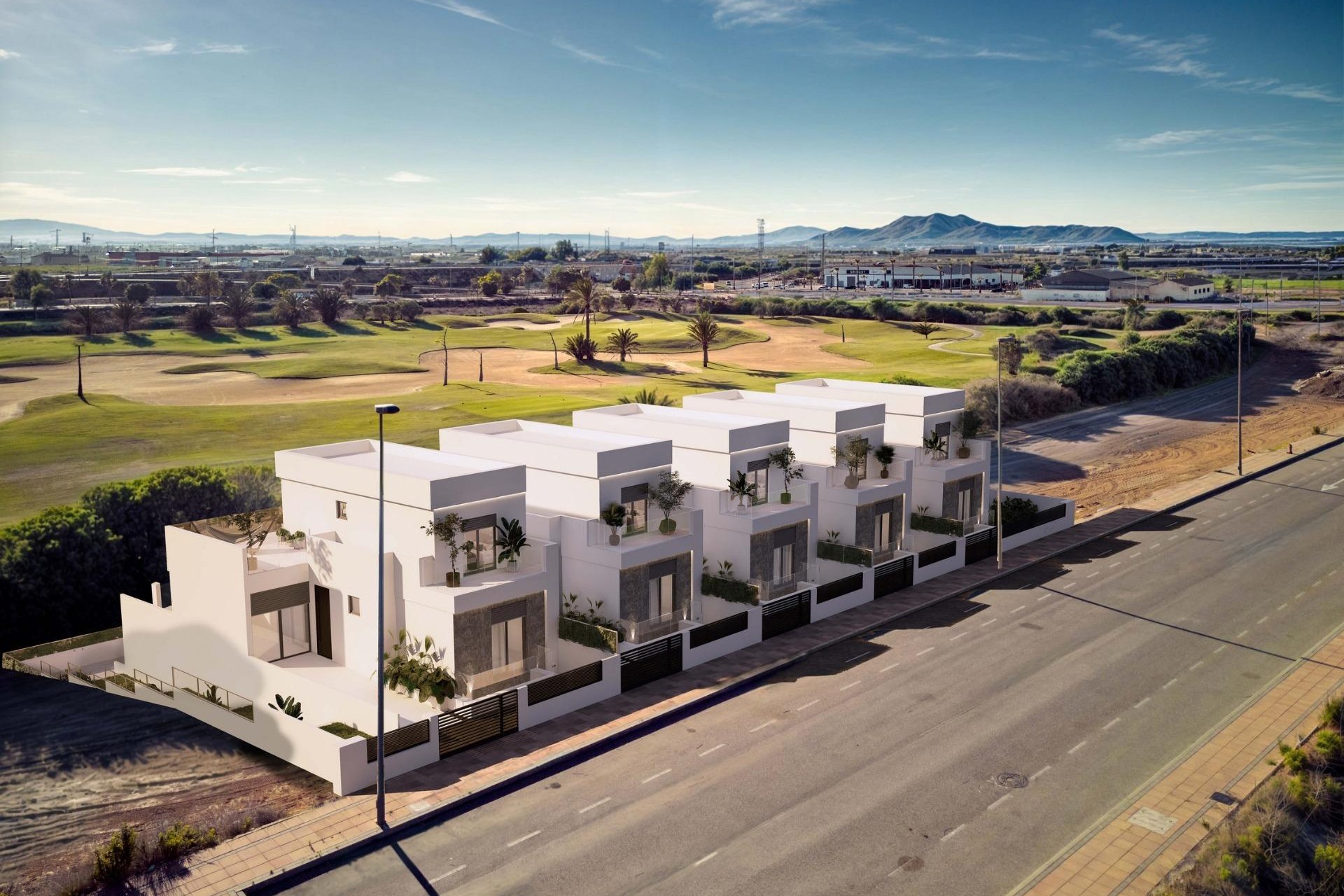 Nueva construcción  - Town House - Los Alcázares - Serena Golf