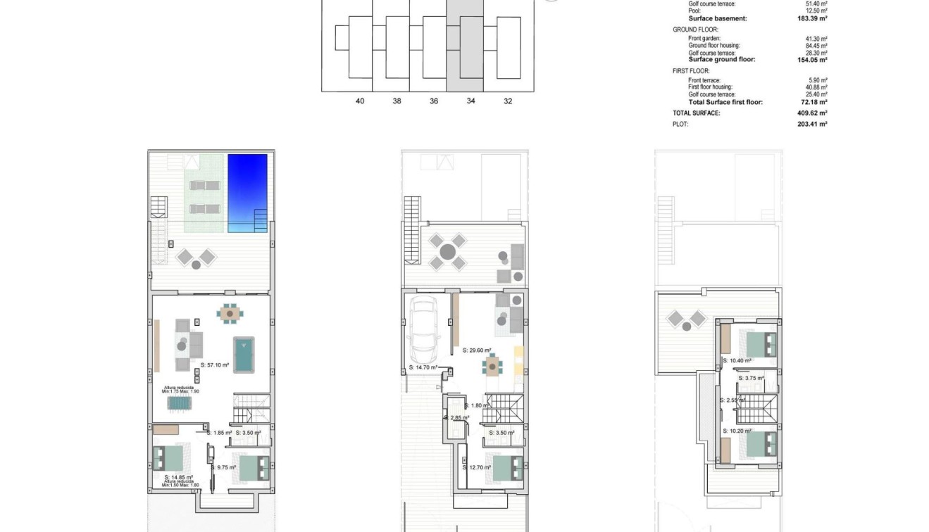 Nueva construcción  - Town House - Los Alcázares - Serena Golf