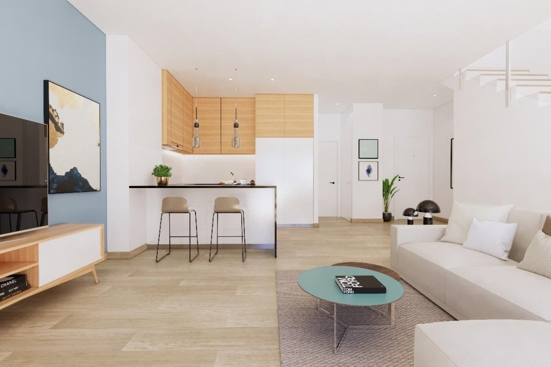 Nueva construcción  - Town House - Los Alcázares - Serena Golf