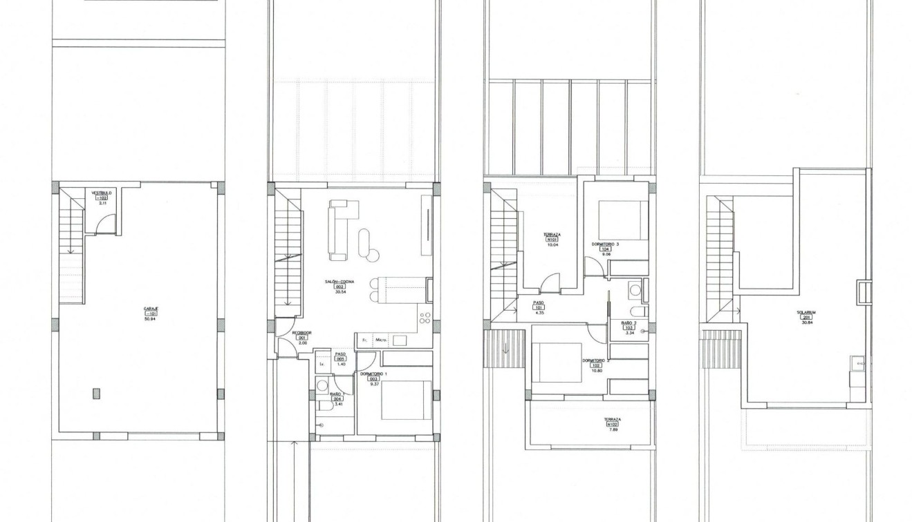 Nueva construcción  - Town House - Los Alcázares - Serena Golf