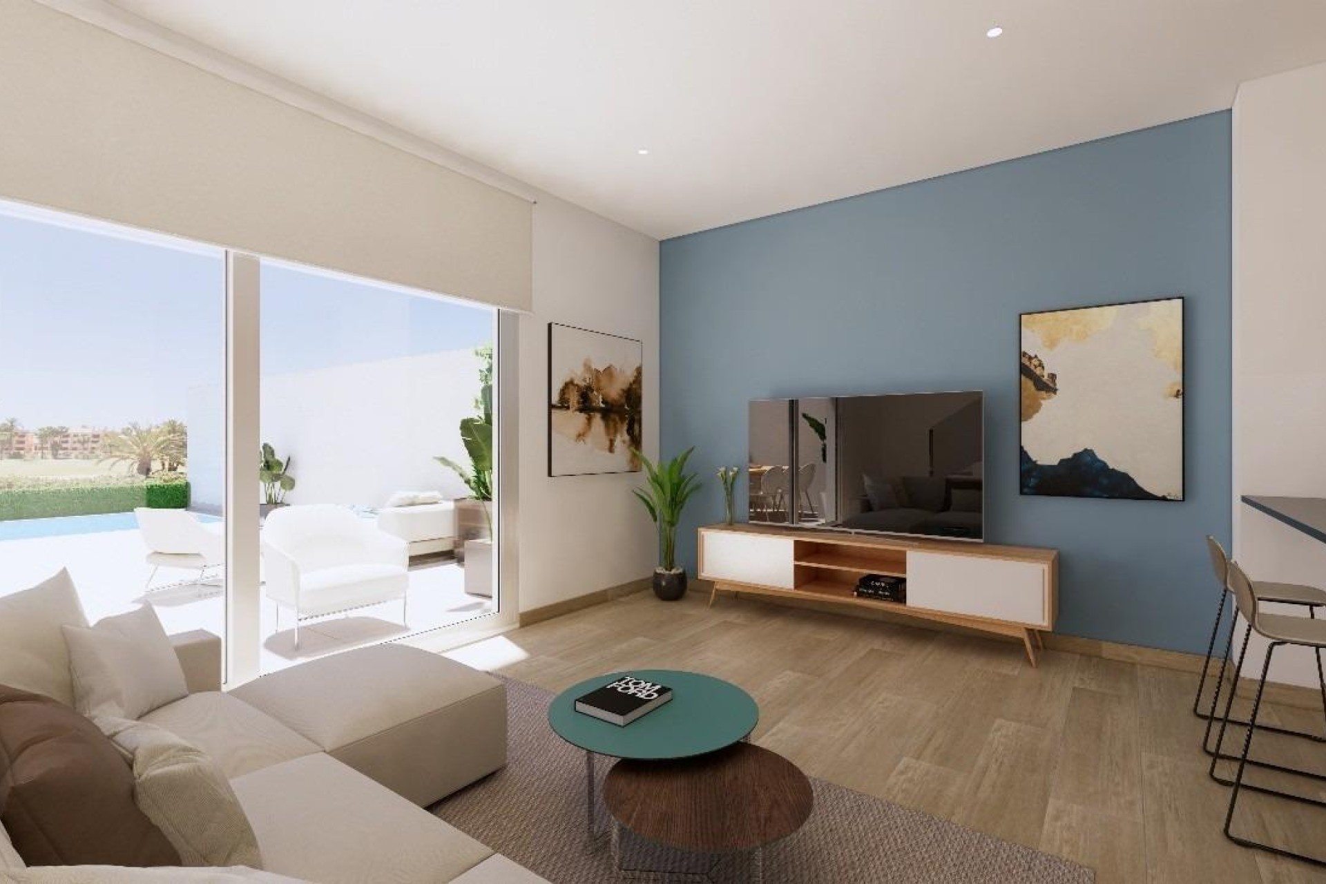 Nueva construcción  - Town House - Los Alcázares - Serena Golf