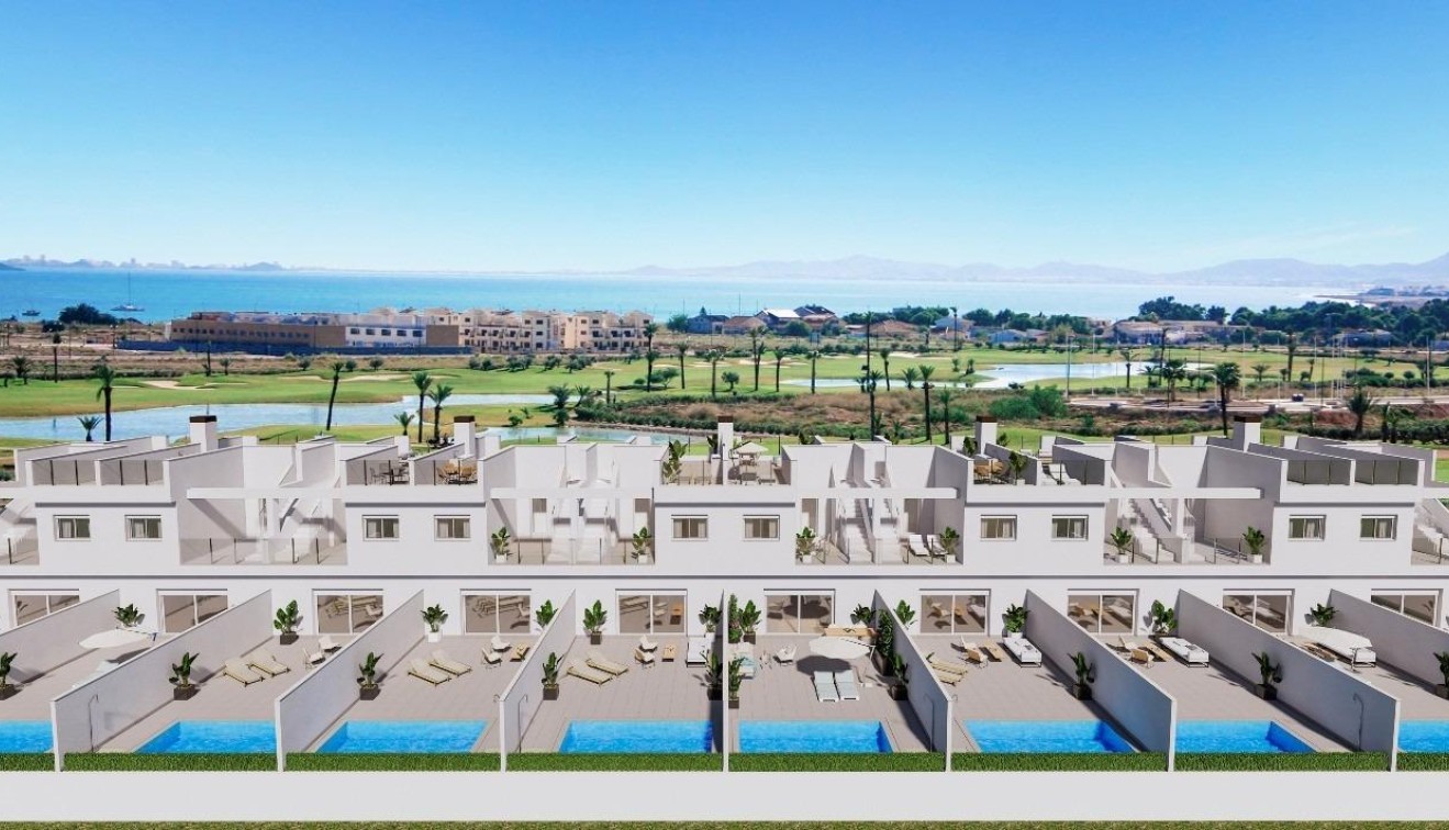 Nueva construcción  - Town House - Los Alcázares - Serena Golf