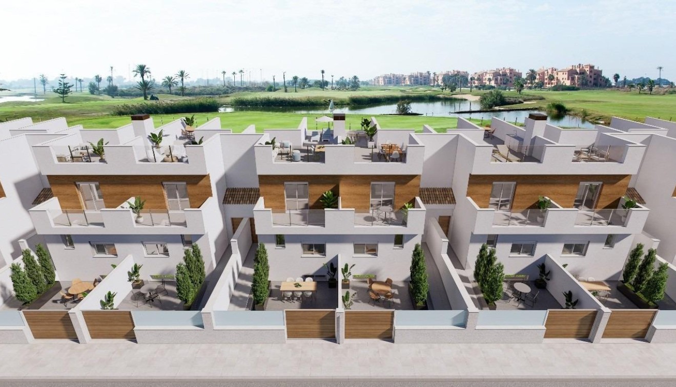 Nueva construcción  - Town House - Los Alcázares - Serena Golf