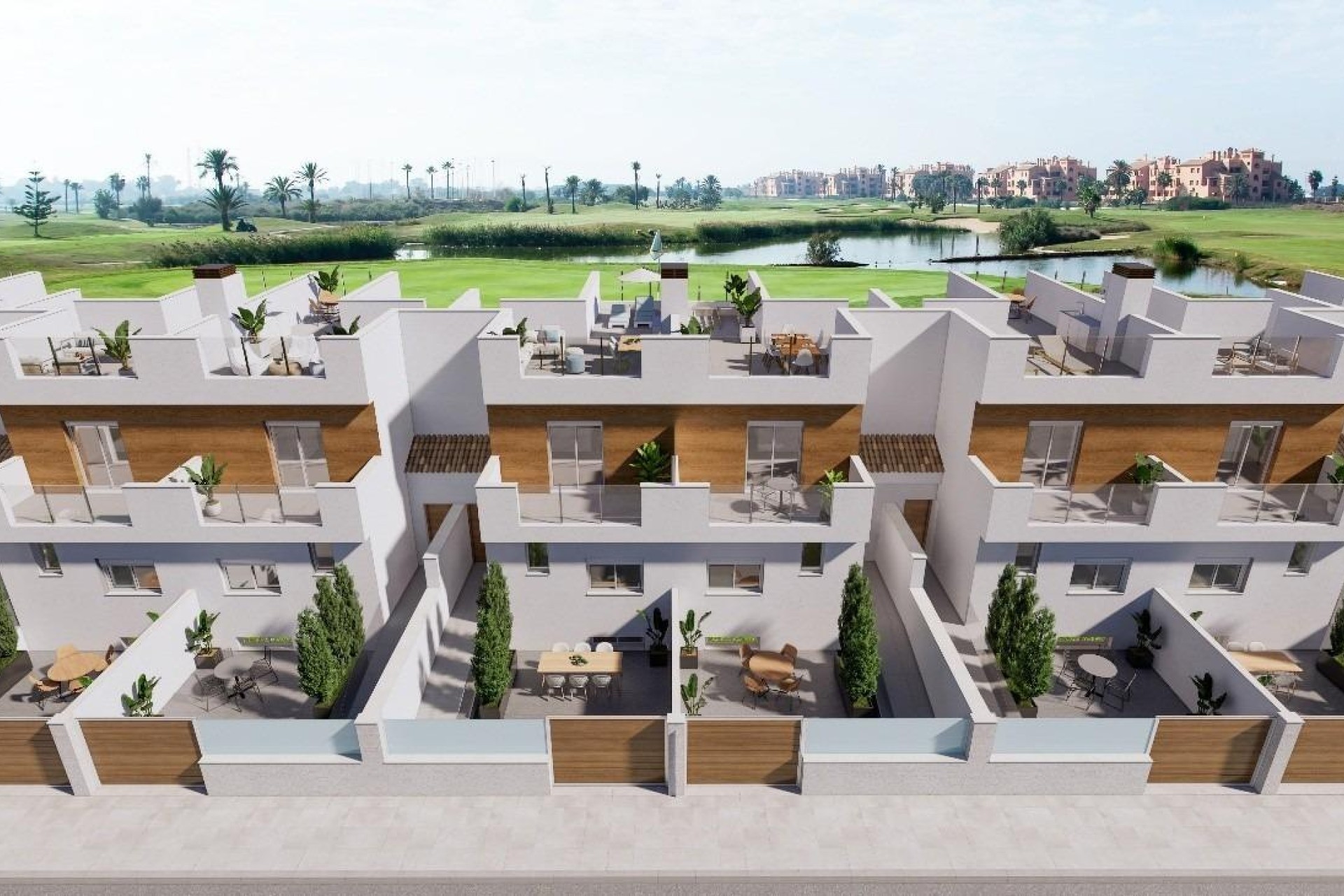 Nueva construcción  - Town House - Los Alcázares - Serena Golf