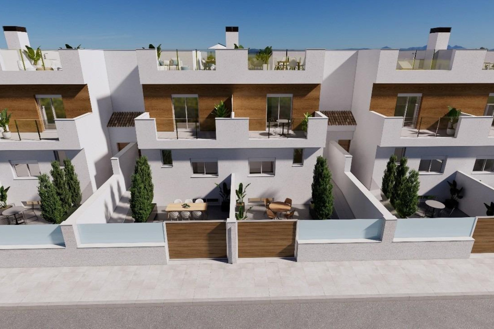 Nueva construcción  - Town House - Los Alcázares - Serena Golf