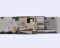 Nueva construcción  - Town House - Los Alcázares - Serena Golf