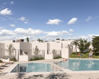 Nueva construcción  - Town House - Monforte del Cid - Alenda Golf