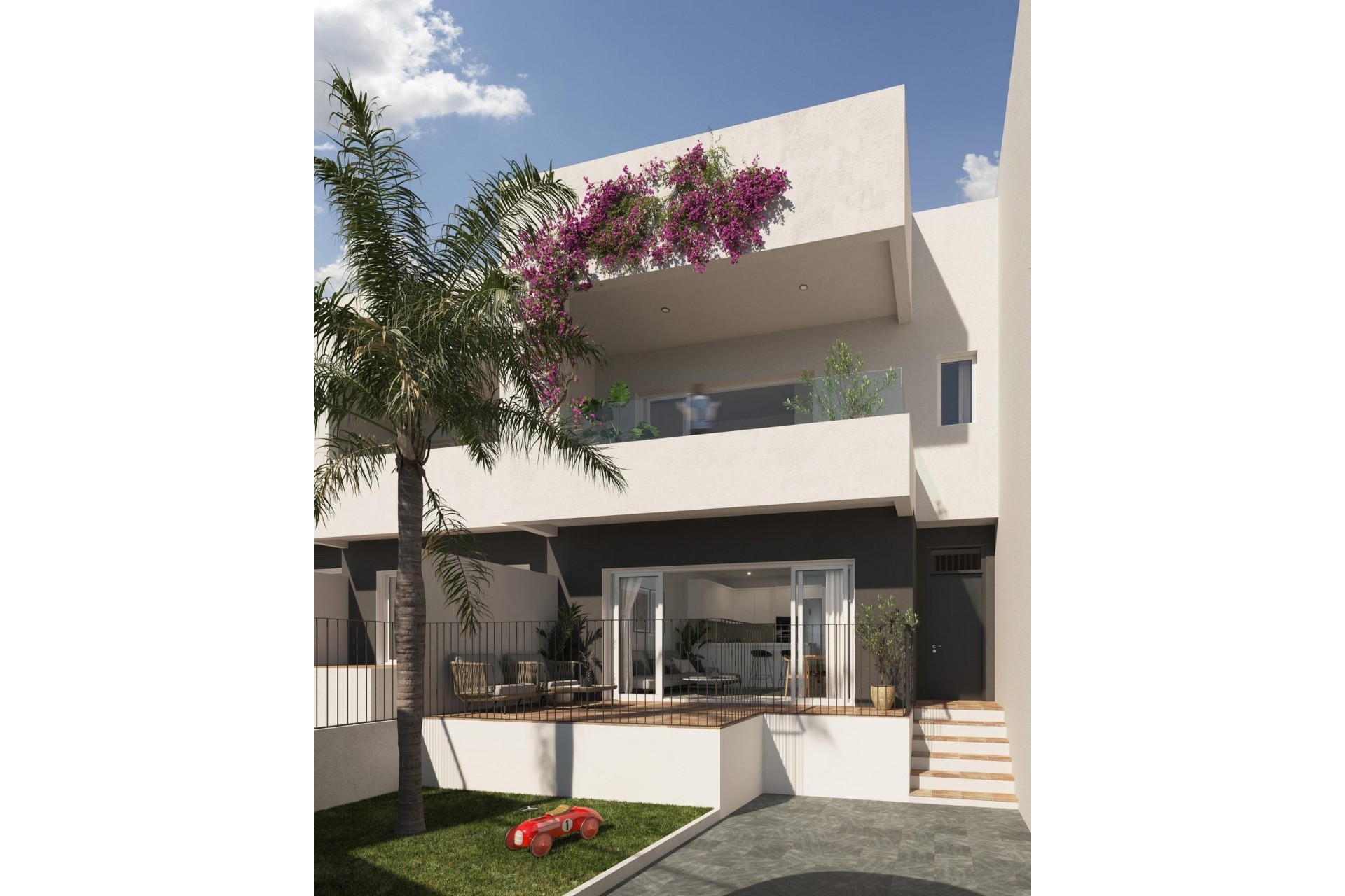 Nueva construcción  - Town House - Monforte del Cid - Alenda Golf