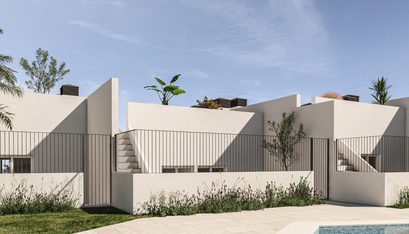 Nueva construcción  - Town House - Monforte del Cid - Alenda Golf