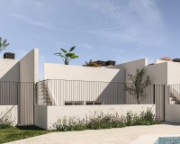 Nueva construcción  - Town House - Monforte del Cid - Alenda Golf