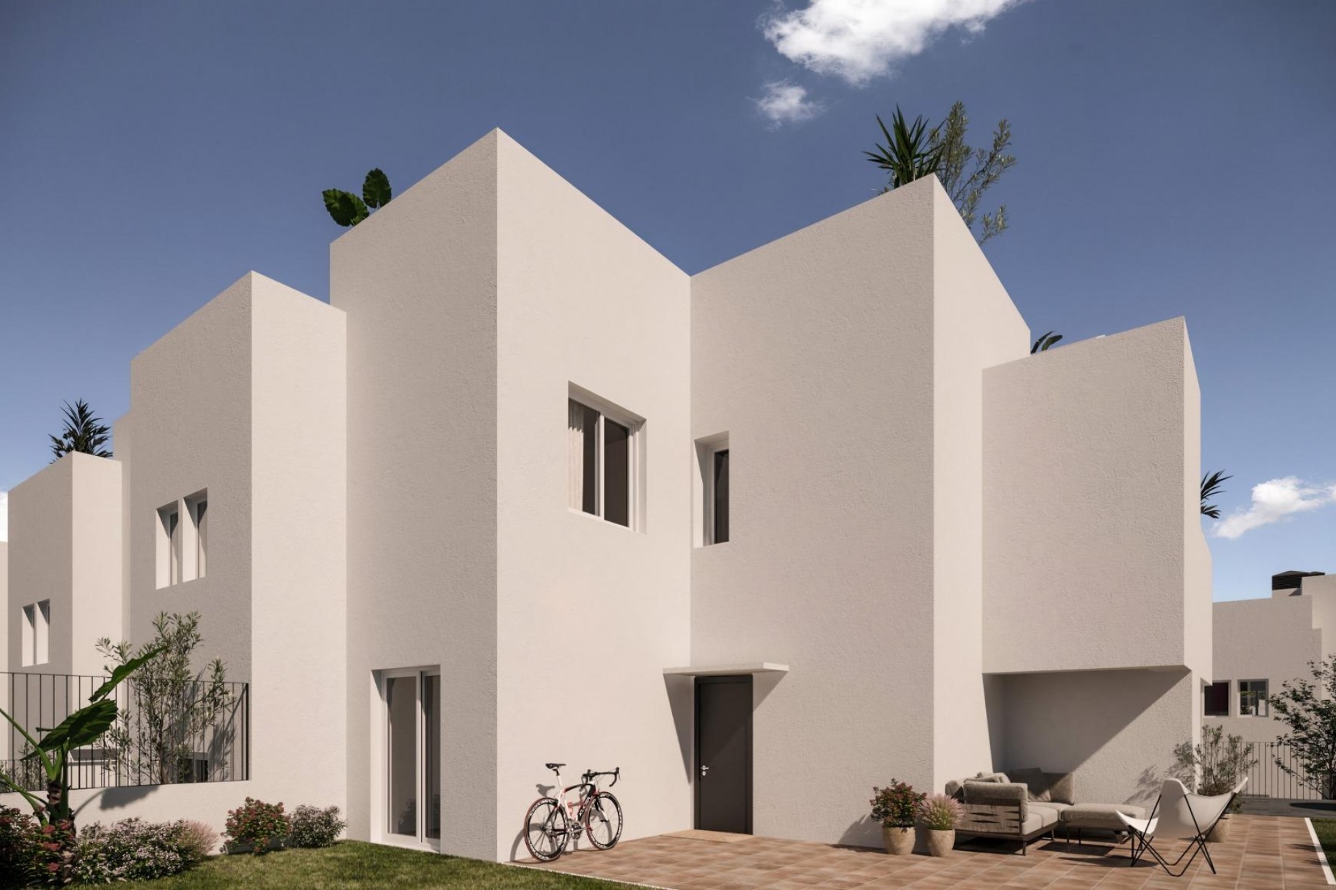 Nueva construcción  - Town House - Monforte del Cid - Alenda Golf