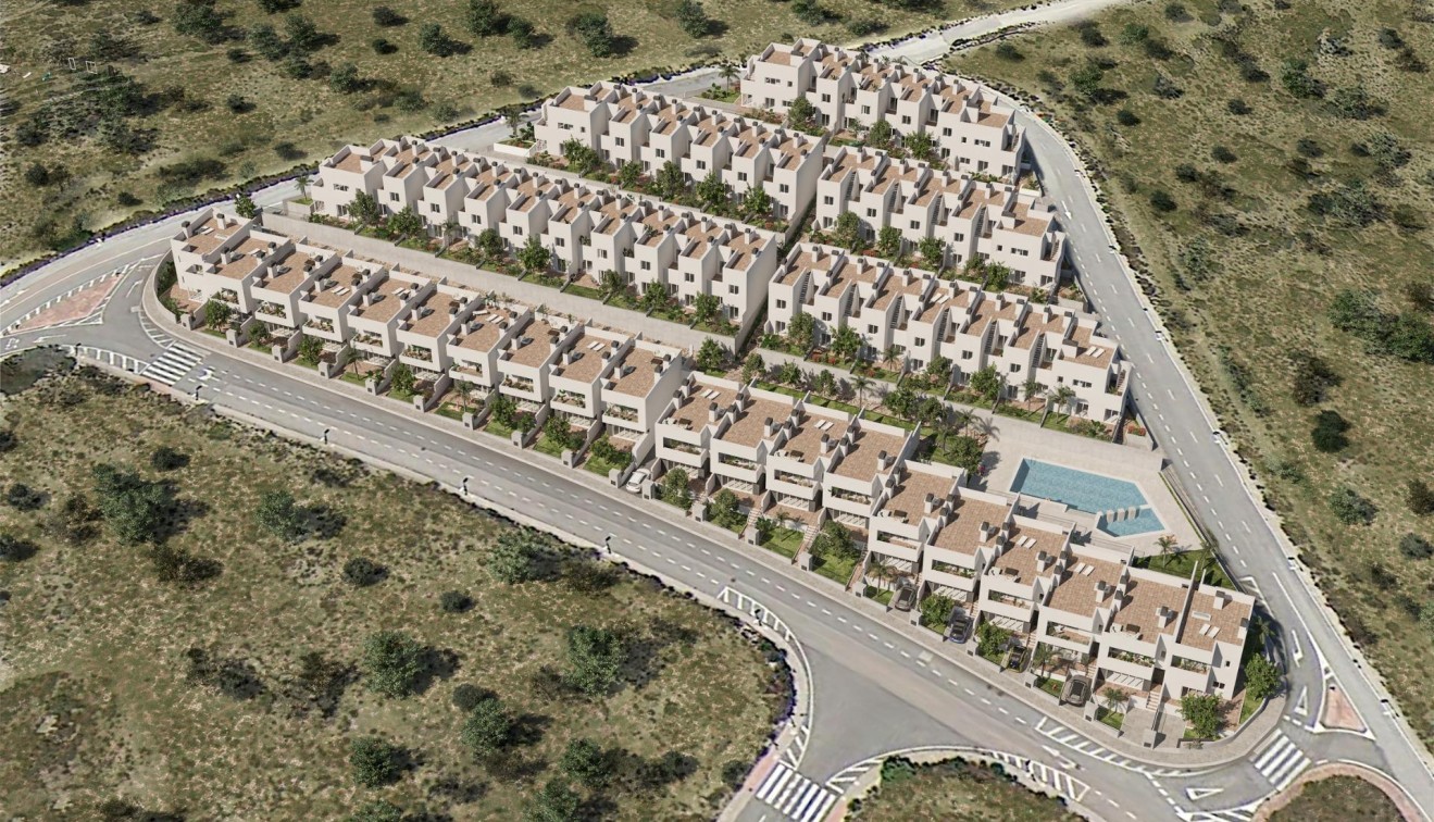 Nueva construcción  - Town House - Monforte del Cid - Alenda Golf