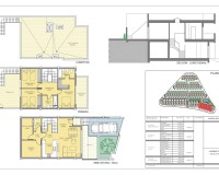 Nueva construcción  - Town House - Monforte del Cid - Alenda Golf