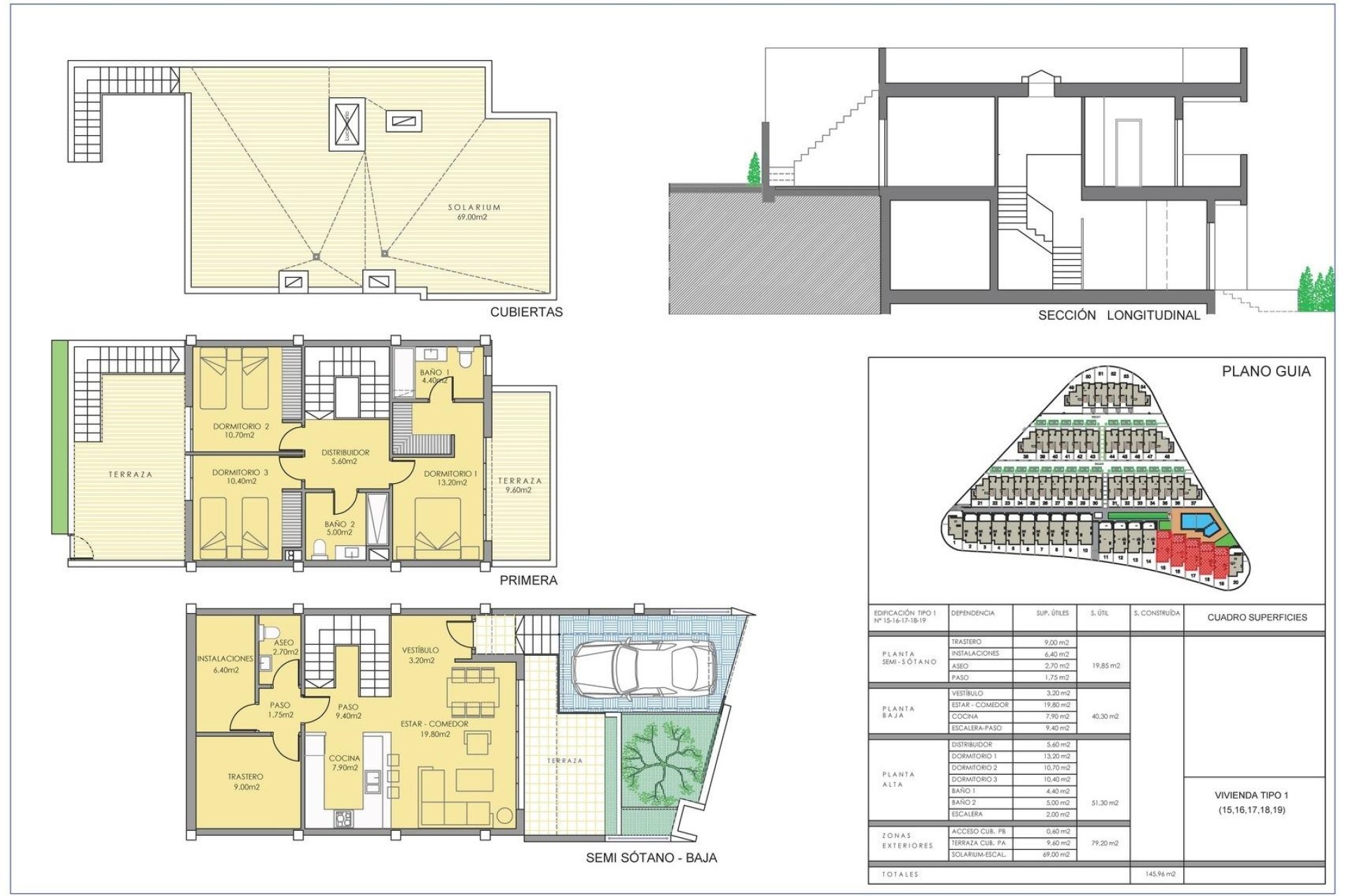 Nueva construcción  - Town House - Monforte del Cid - Alenda Golf