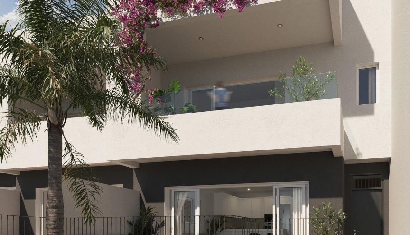 Nueva construcción  - Town House - Monforte del Cid - Alenda Golf