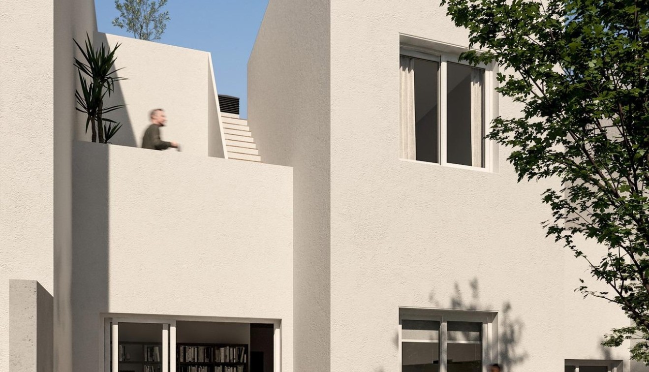 Nueva construcción  - Town House - Monforte del Cid - Alenda Golf