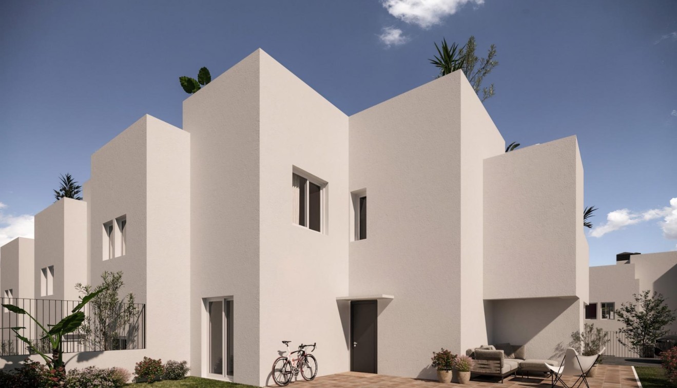 Nueva construcción  - Town House - Monforte del Cid - Cala Finestrat