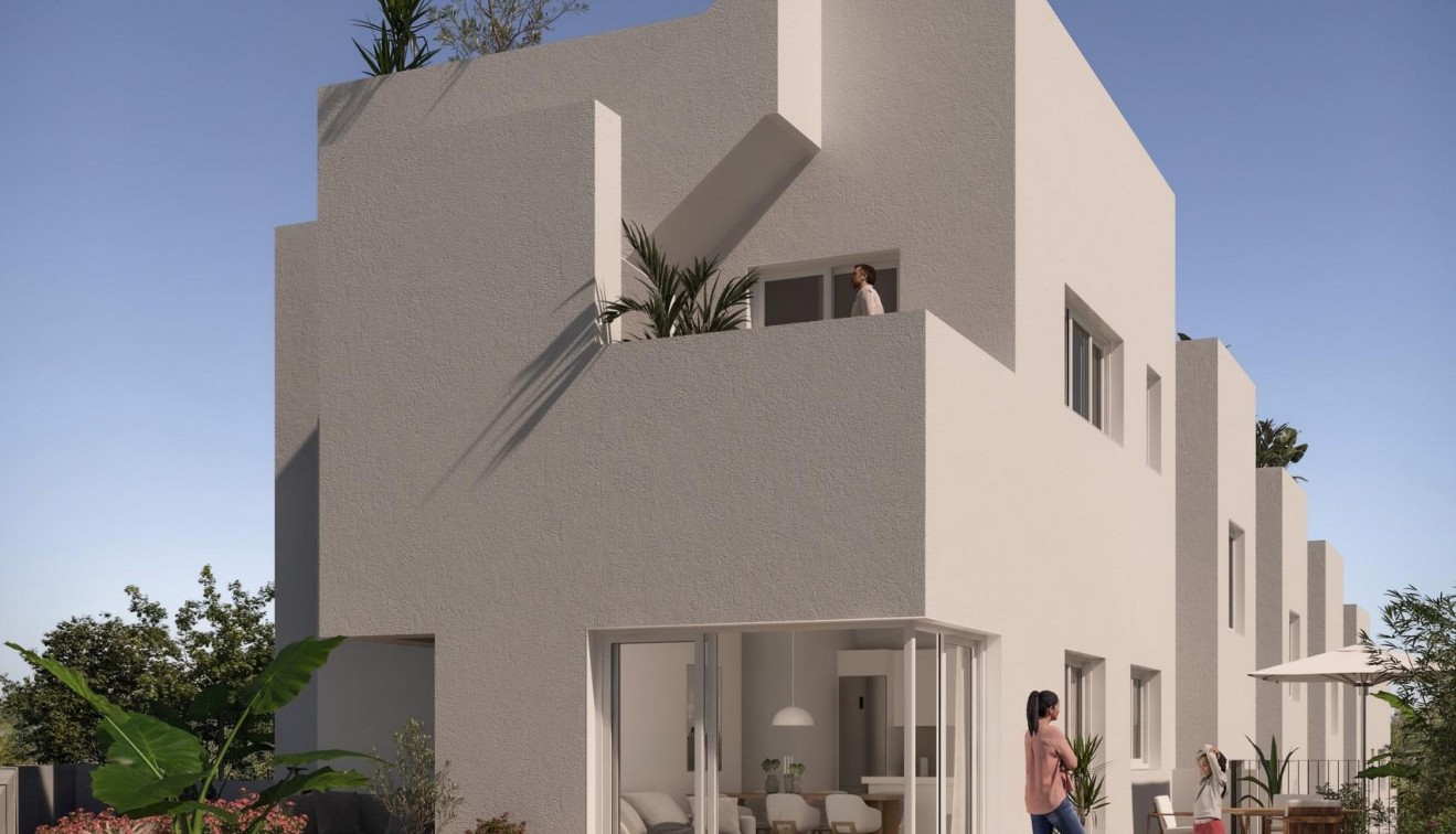 Nueva construcción  - Town House - Monforte del Cid - Cala Finestrat