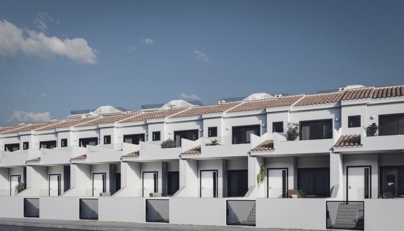 Nueva construcción  - Town House - Mutxamel - Valle del sol