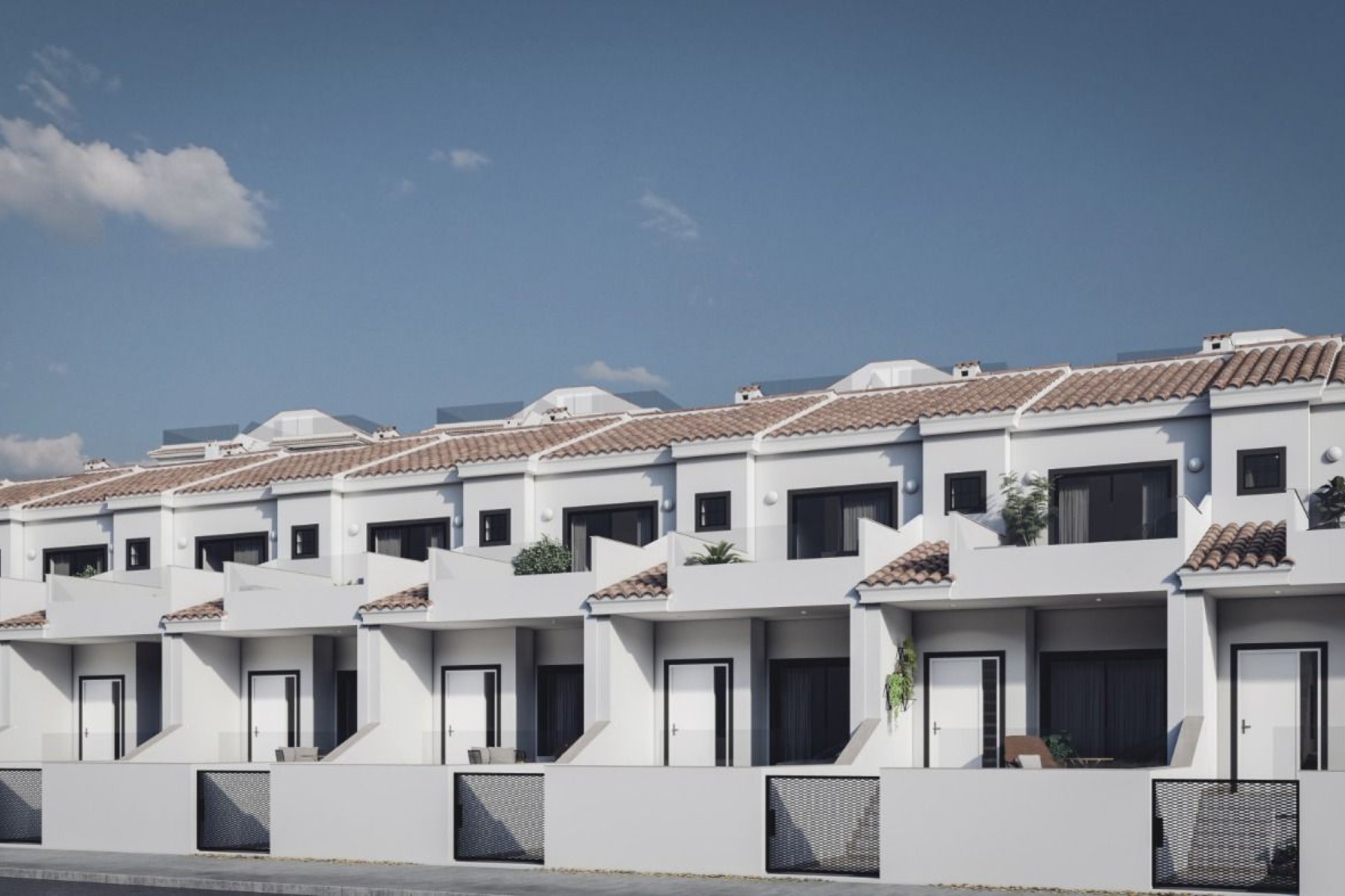 Nueva construcción  - Town House - Mutxamel - Valle del sol