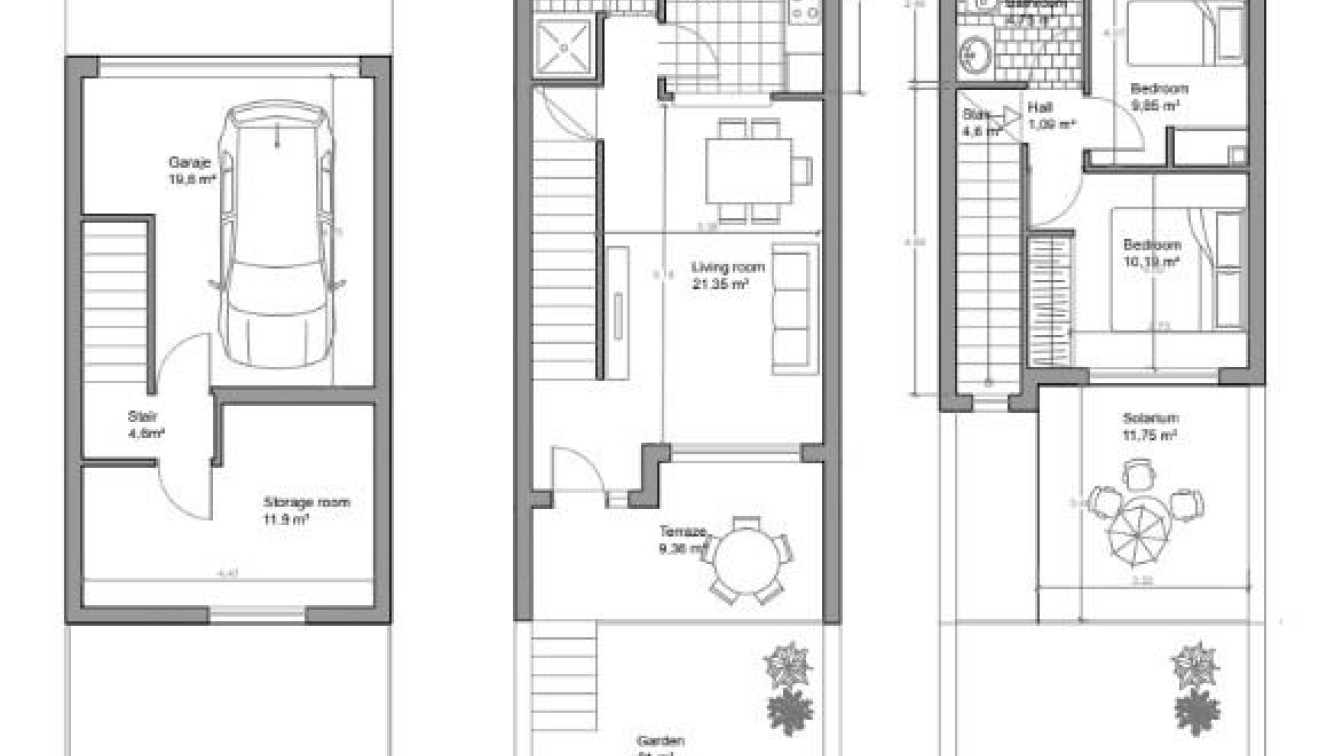 Nueva construcción  - Town House - Mutxamel - Valle del sol