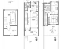 Nueva construcción  - Town House - Mutxamel - Valle del sol