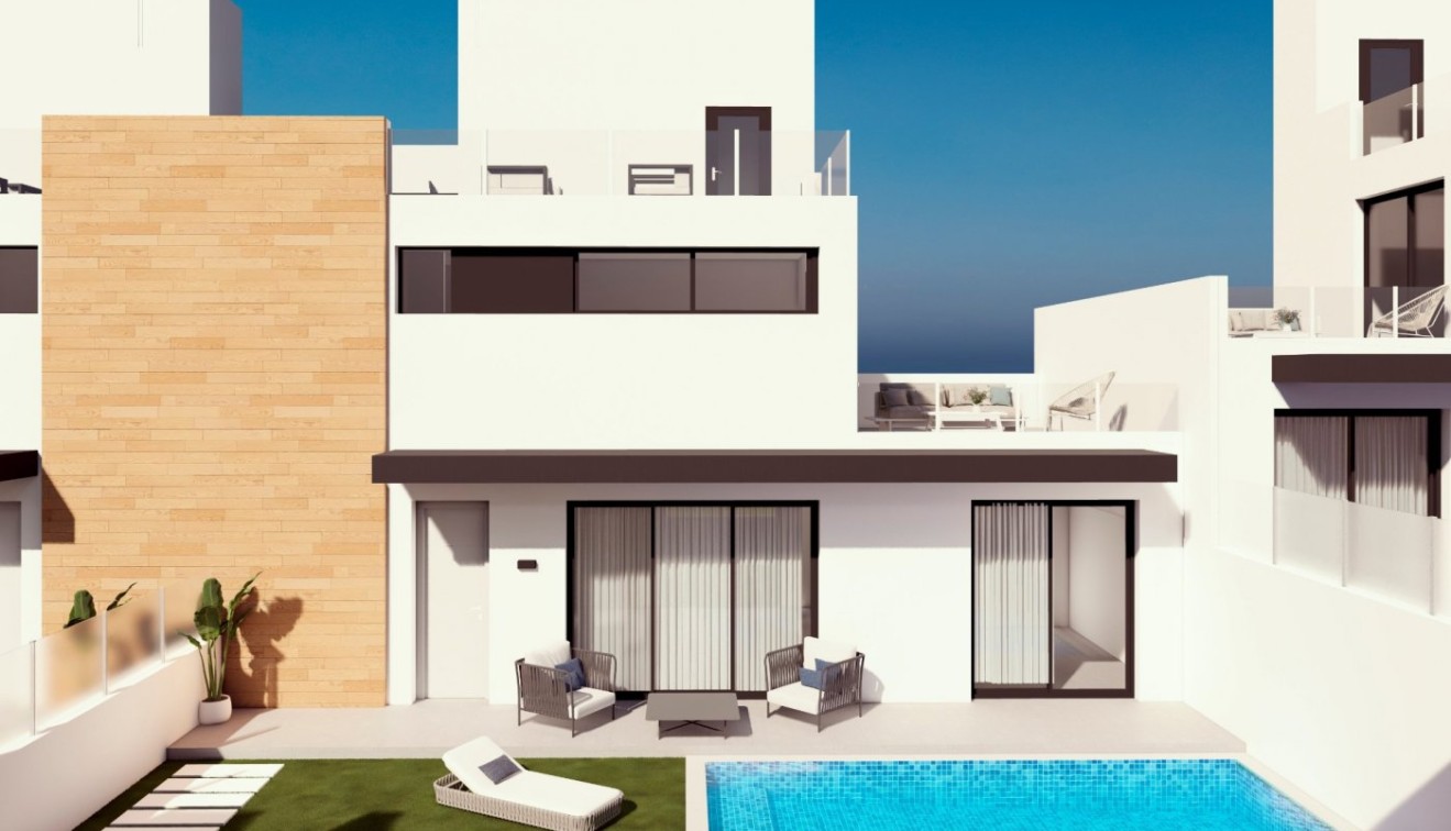 Nueva construcción  - Town House - Orihuela costa - Las Filipinas