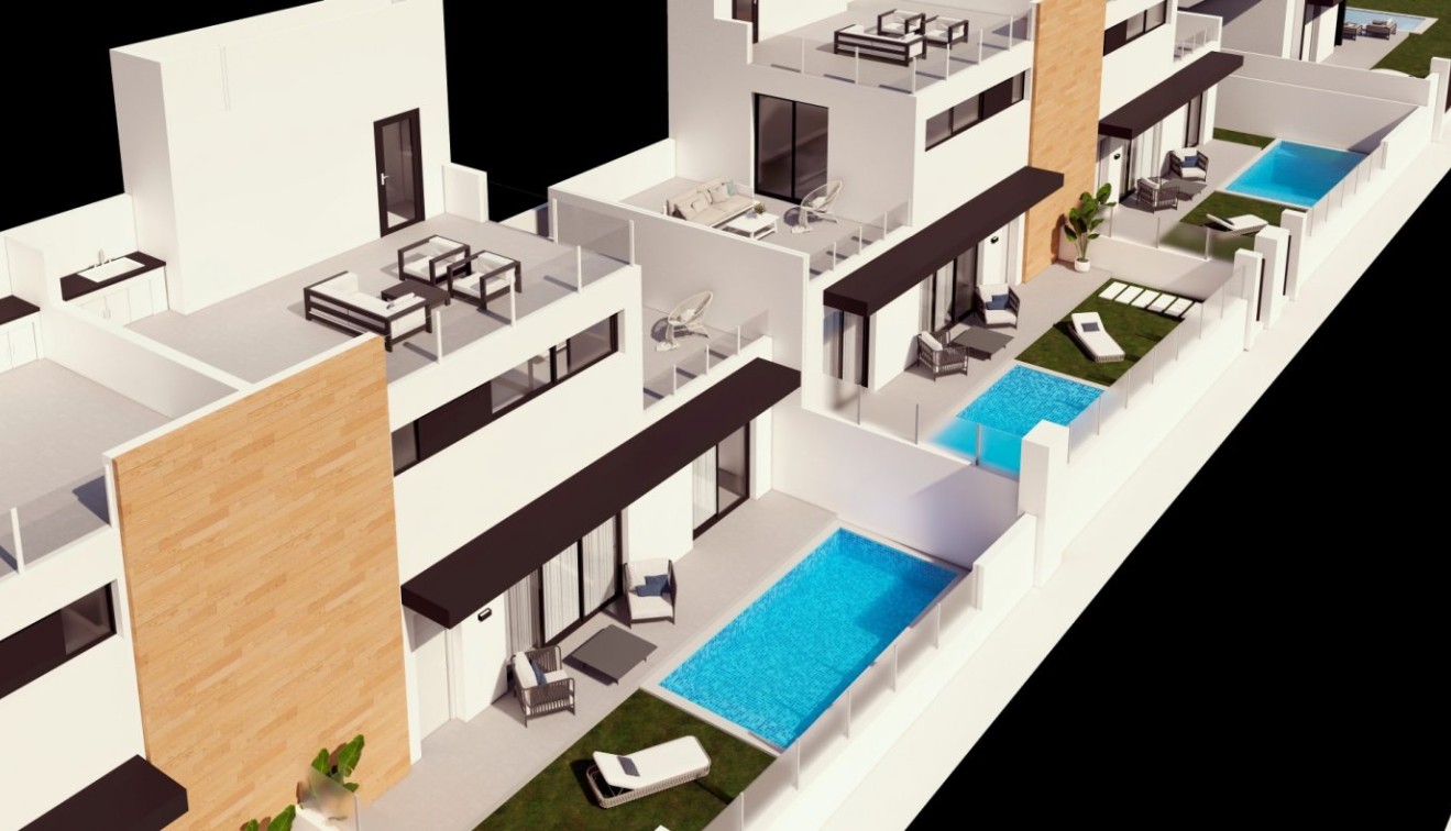 Nueva construcción  - Town House - Orihuela costa - Las Filipinas