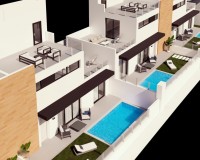 Nueva construcción  - Town House - Orihuela costa - Las Filipinas