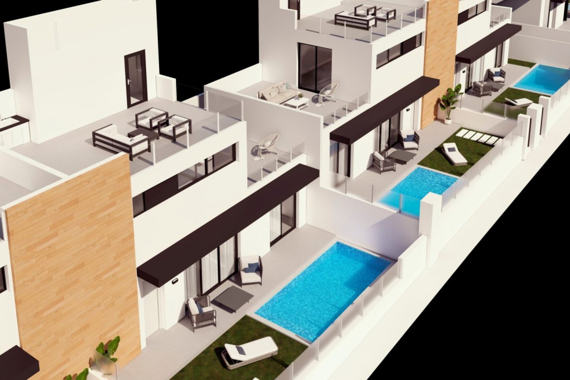 Nueva construcción  - Town House - Orihuela costa - Las Filipinas