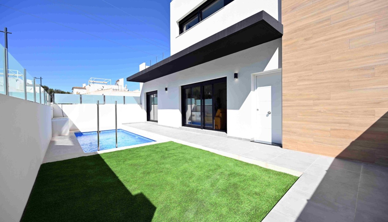 Nueva construcción  - Town House - Orihuela costa - Las Filipinas