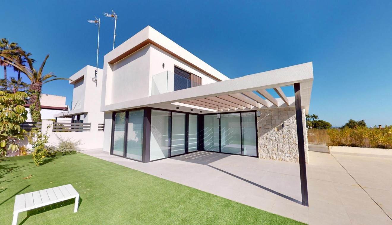 Nueva construcción  - Town House - Orihuela costa - Montezenia