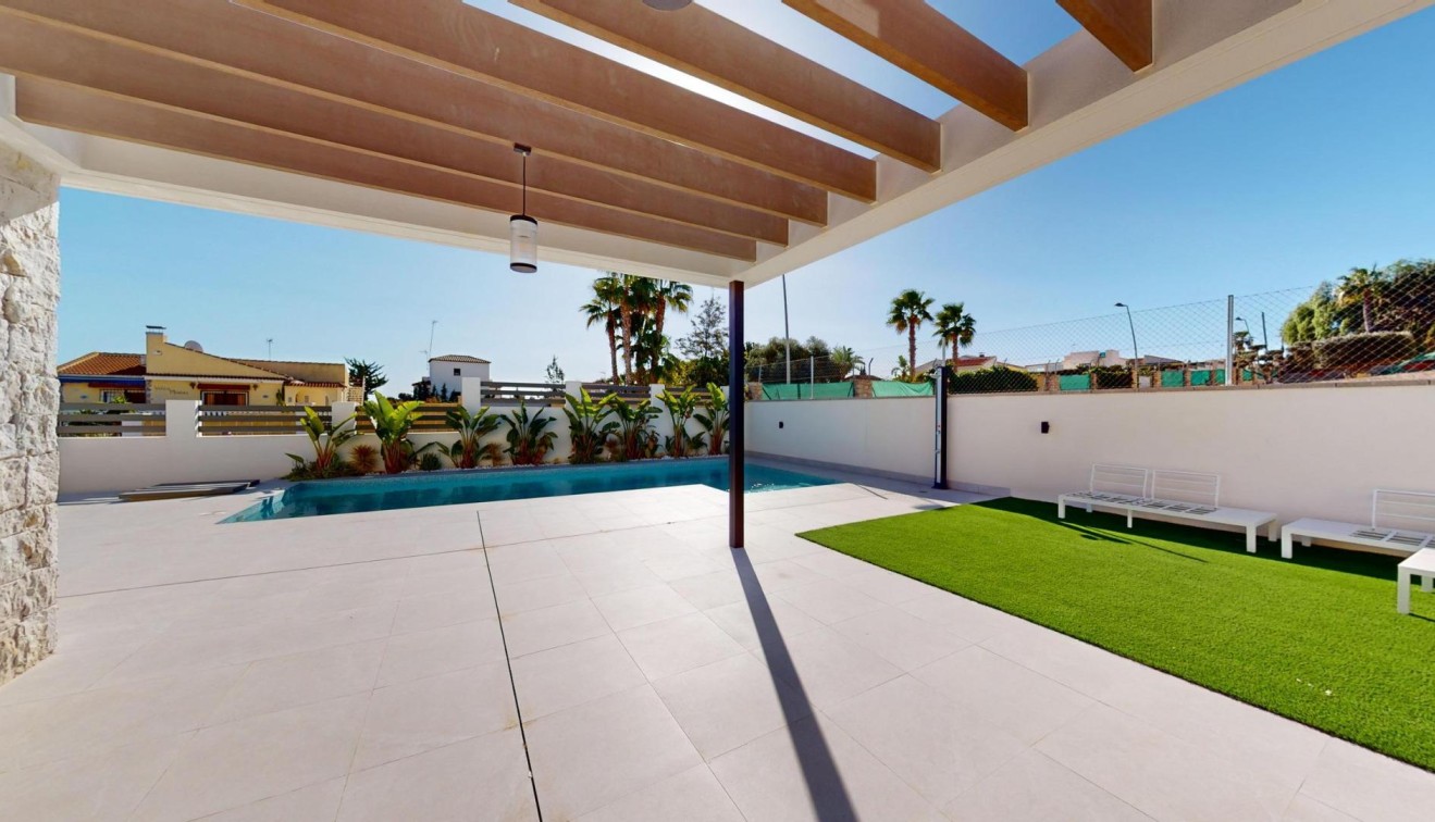 Nueva construcción  - Town House - Orihuela costa - Montezenia