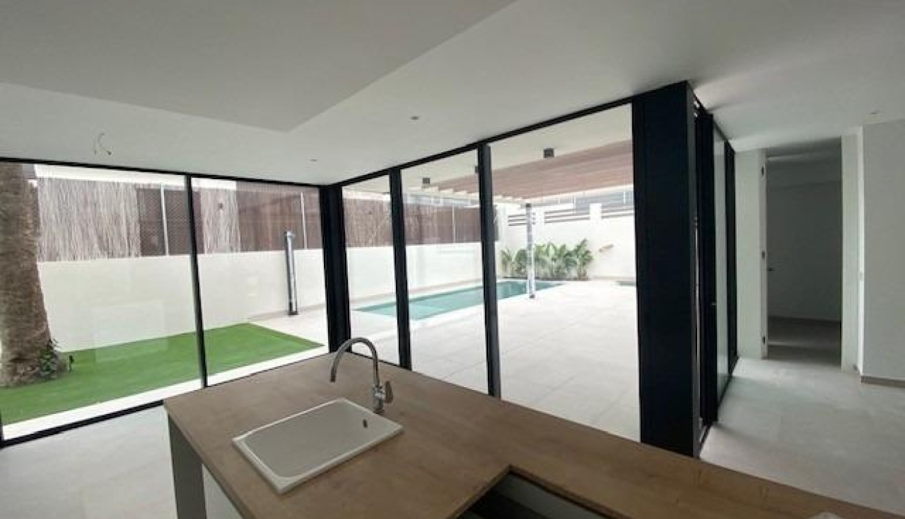 Nueva construcción  - Town House - Orihuela costa - Montezenia