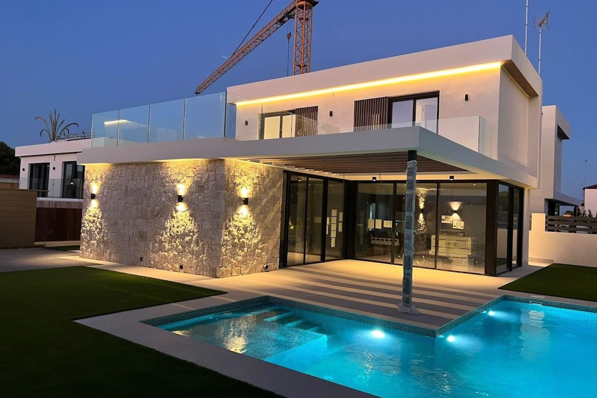 Nueva construcción  - Town House - Orihuela costa - Montezenia