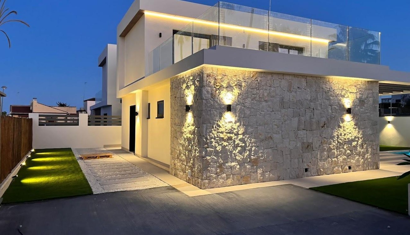 Nueva construcción  - Town House - Orihuela costa - Montezenia