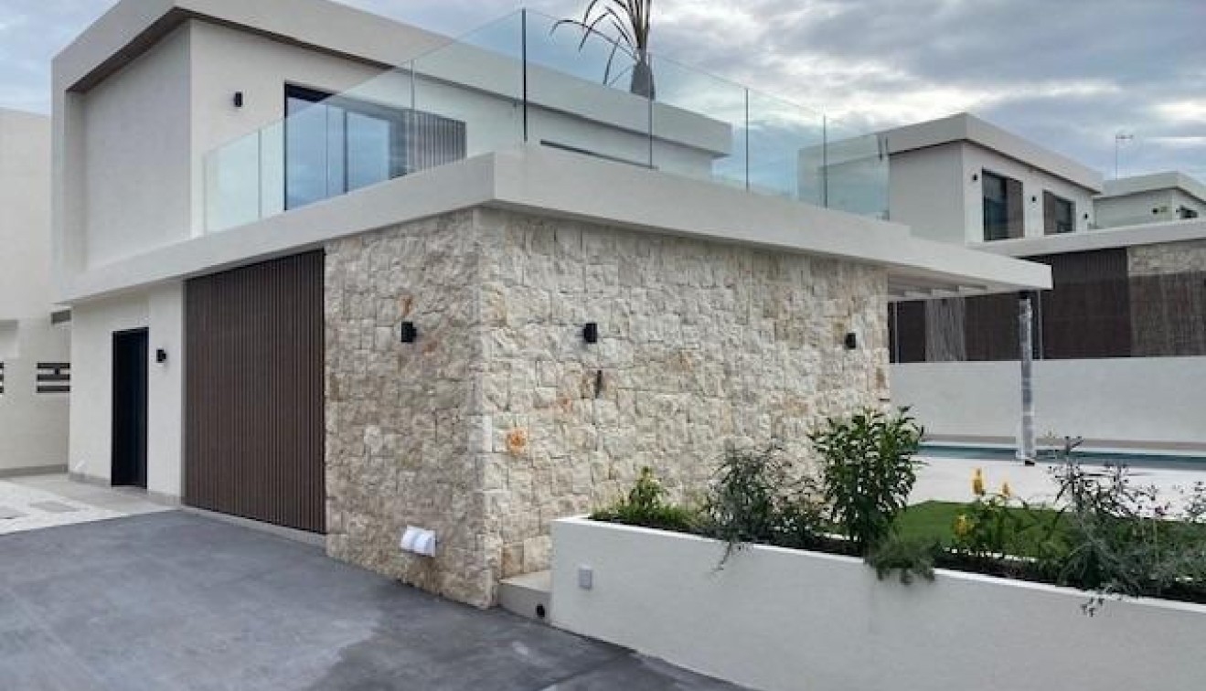 Nueva construcción  - Town House - Orihuela costa - Montezenia