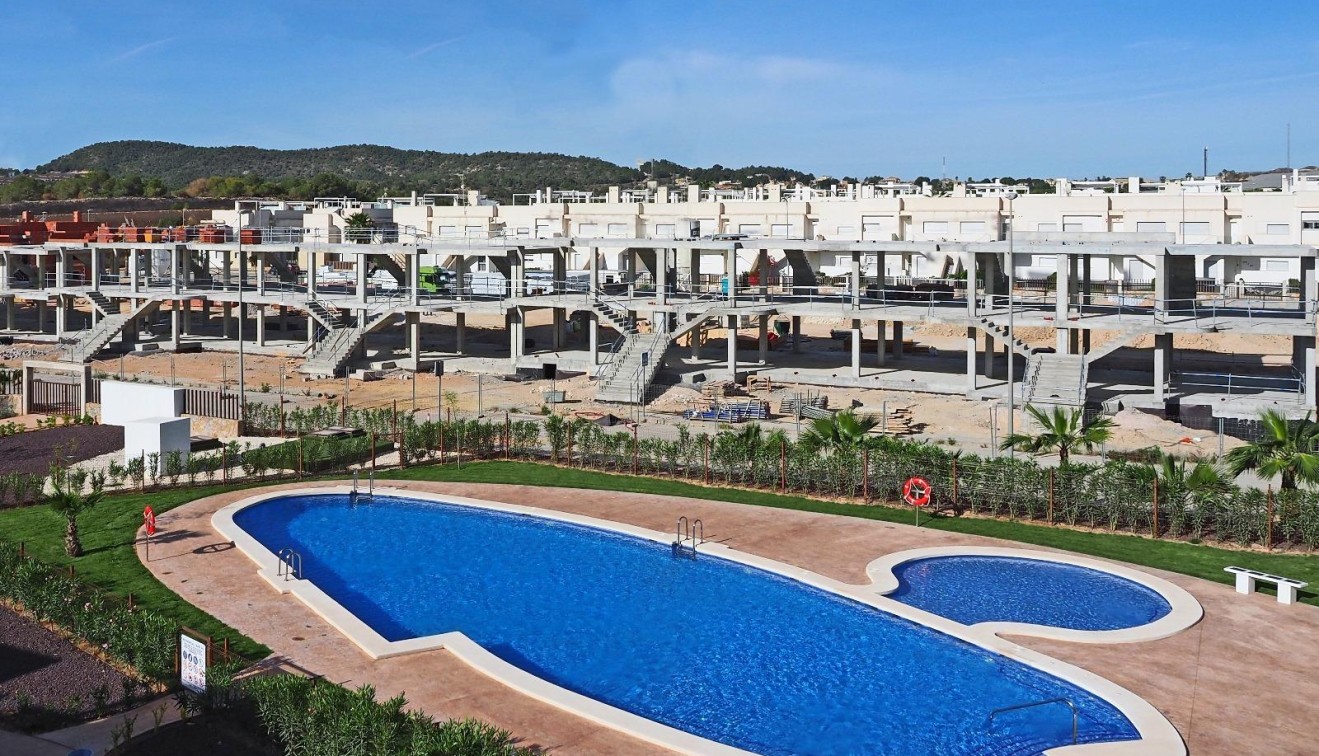 Nueva construcción  - Town House - Orihuela - Vistabella Golf