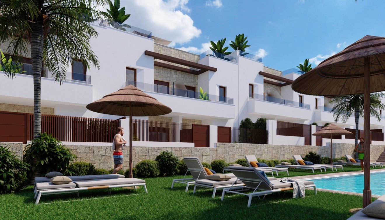 Nueva construcción  - Town House - Orihuela - Vistabella Golf