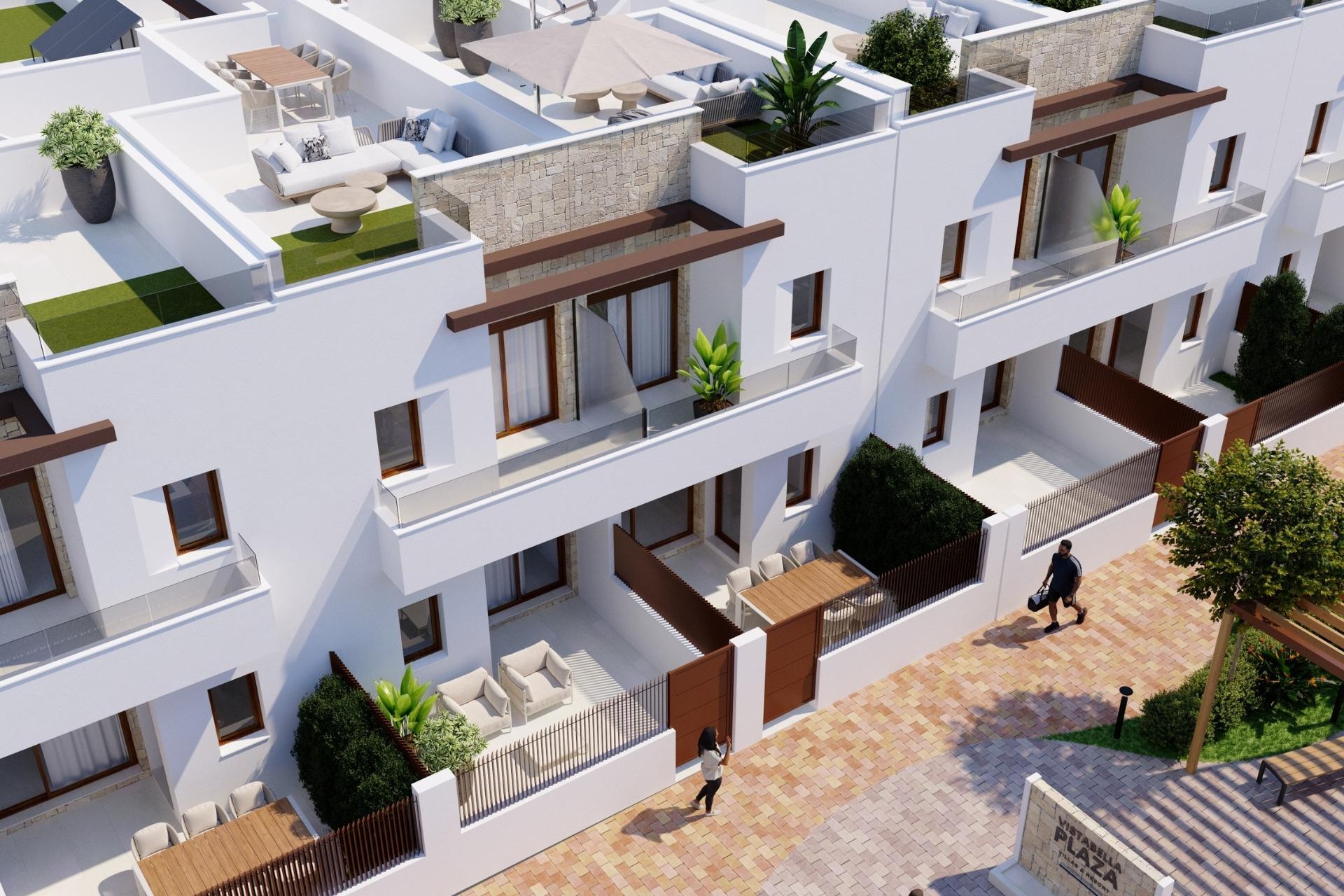 Nueva construcción  - Town House - Orihuela - Vistabella Golf